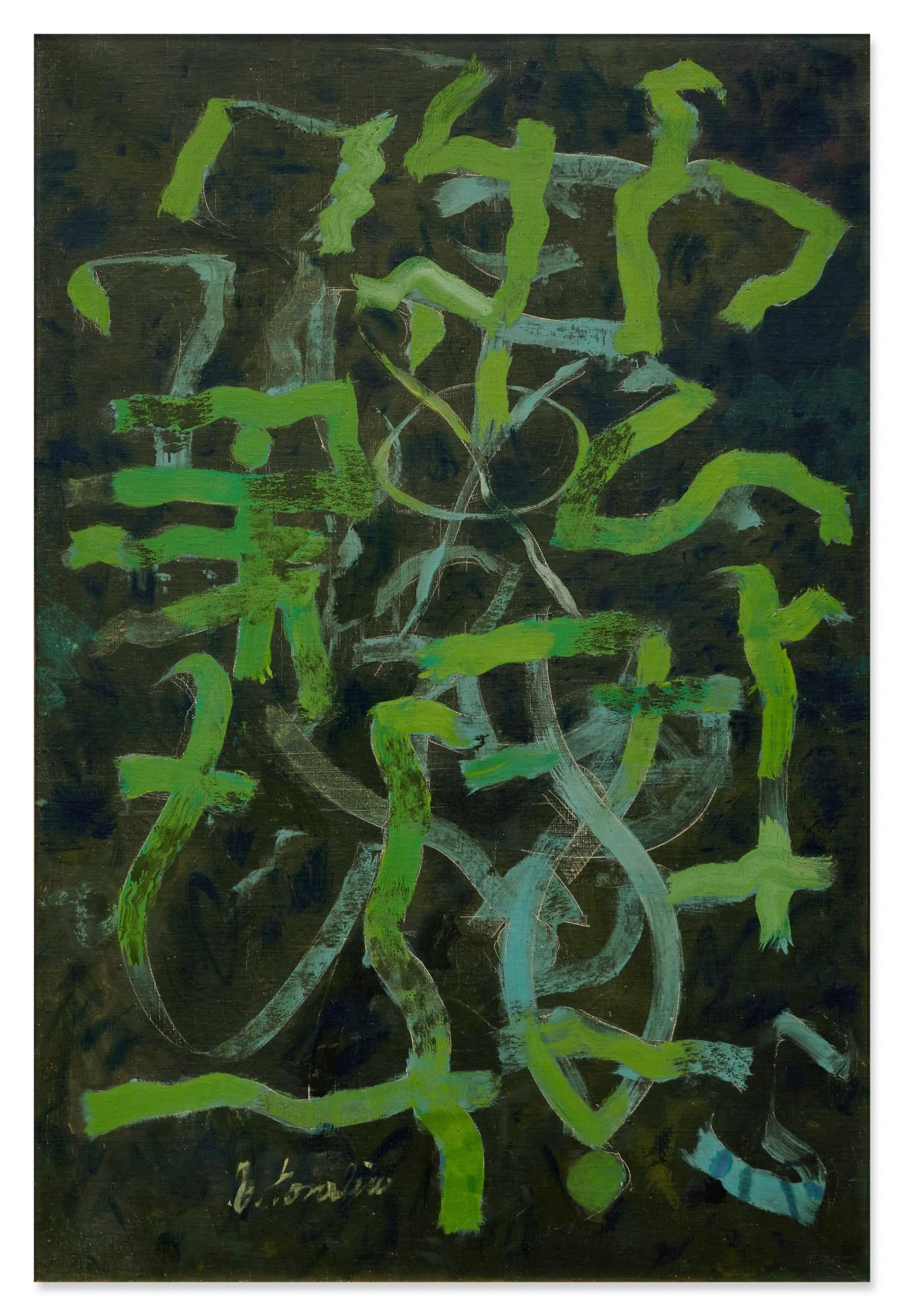 Bradley Walker Tomlin - Green