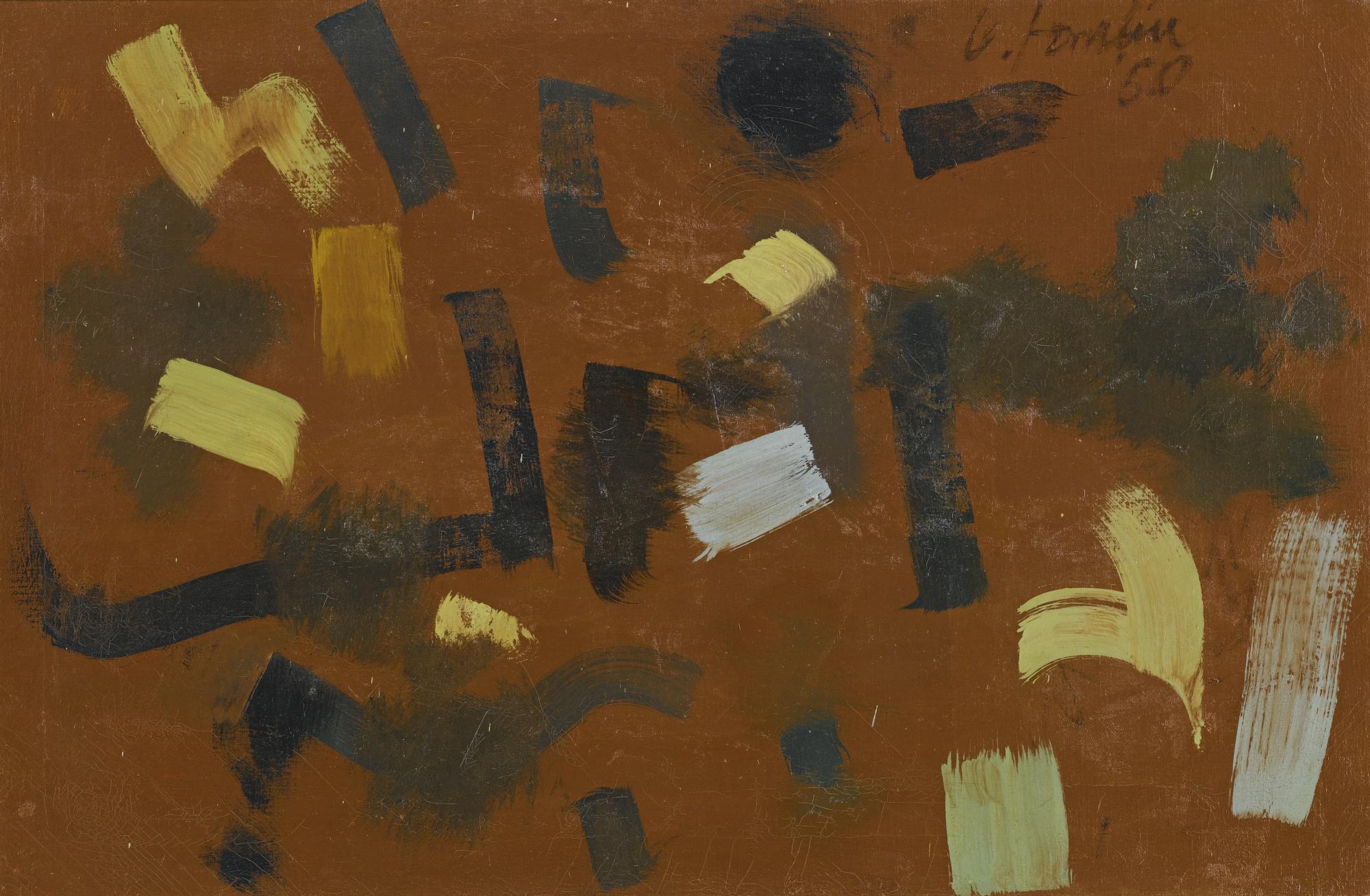 Bradley Walker Tomlin - Number 3