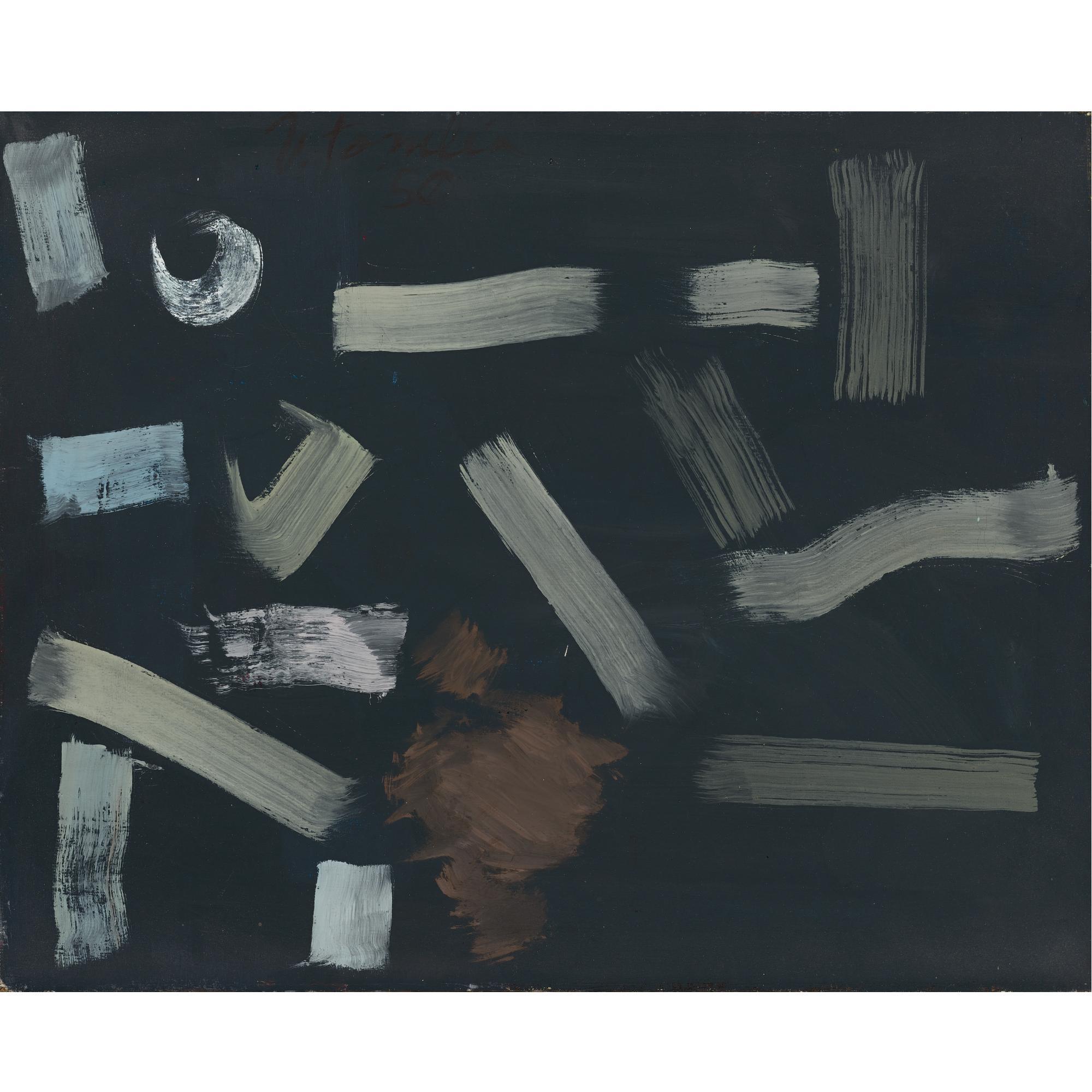 Bradley Walker Tomlin - Shapes