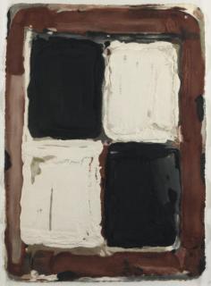 Bram Bogart - Black and white squares