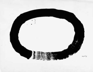 Bram Bogart - Black circle