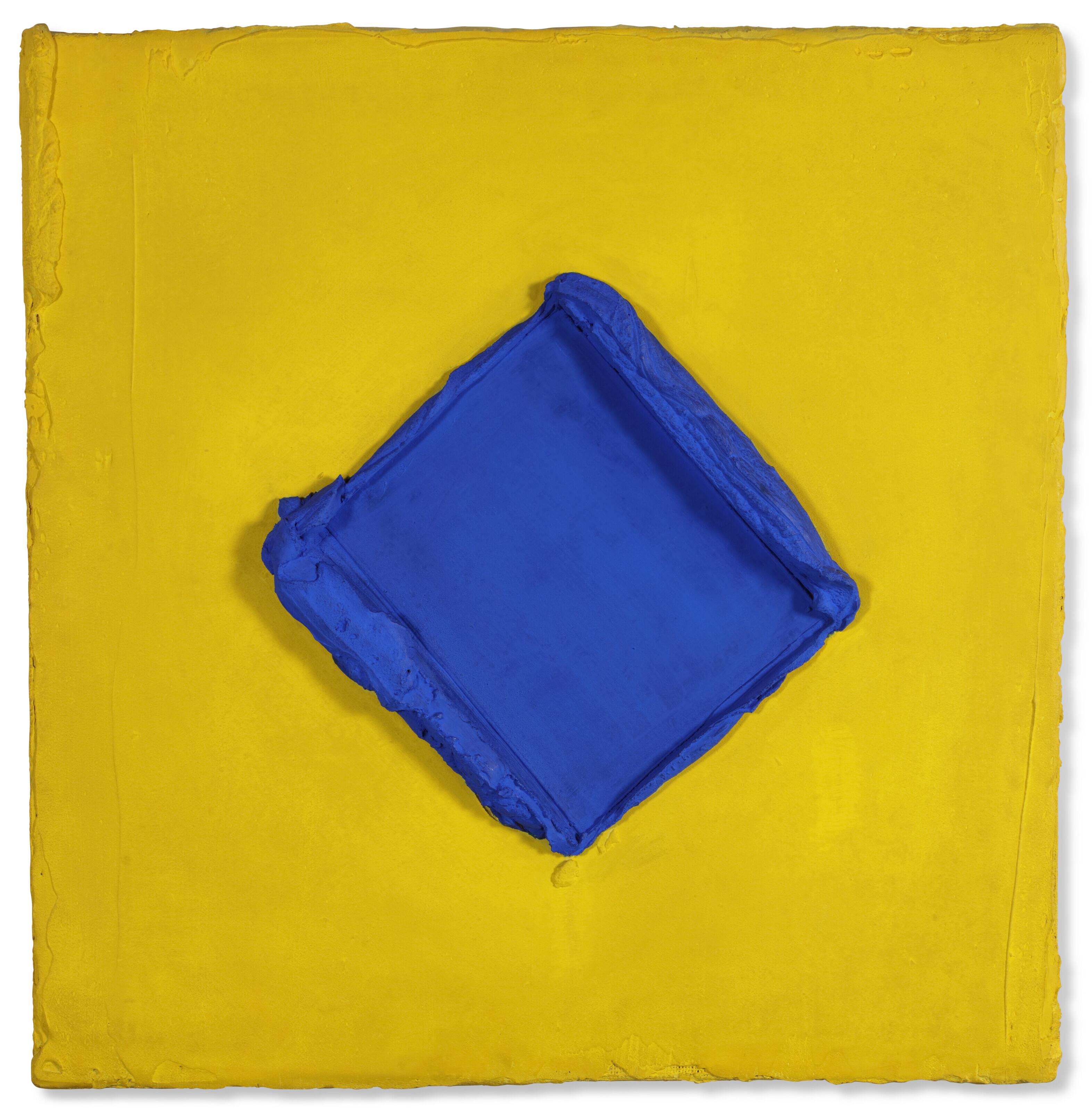 Bram Bogart - Blauwdoorgeel (Blue through Yellow)