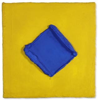 Bram Bogart - Blauwdoorgeel (Blue through Yellow)
