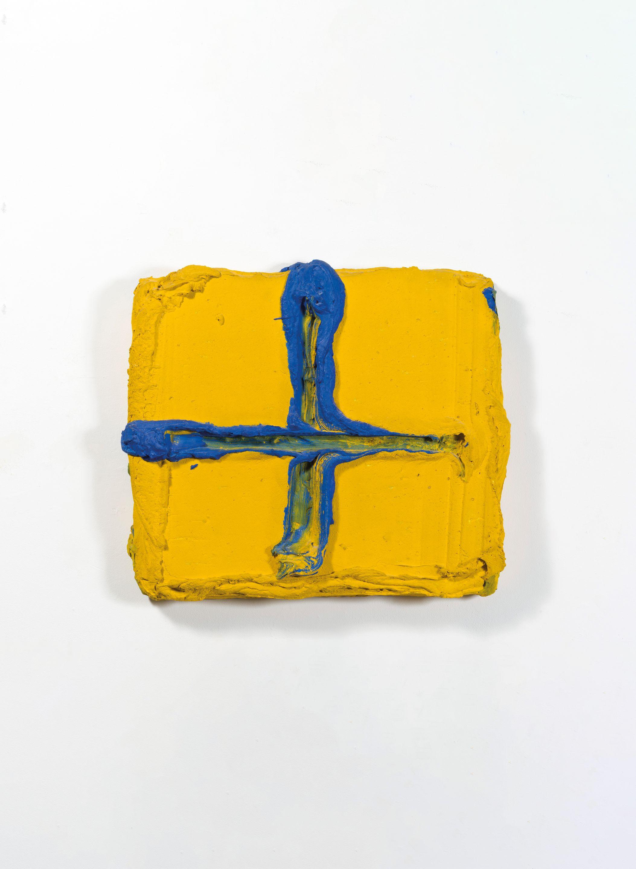 Bram Bogart - Blauwdoorgeel