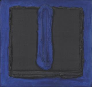 Bram Bogart - Blauwstreepzwart