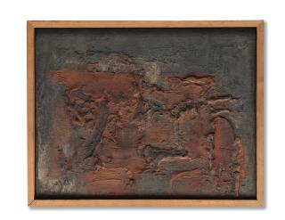 Bram Bogart - Brown Composition