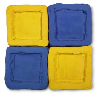 Bram Bogart - Geelblauw (Yellowblue)