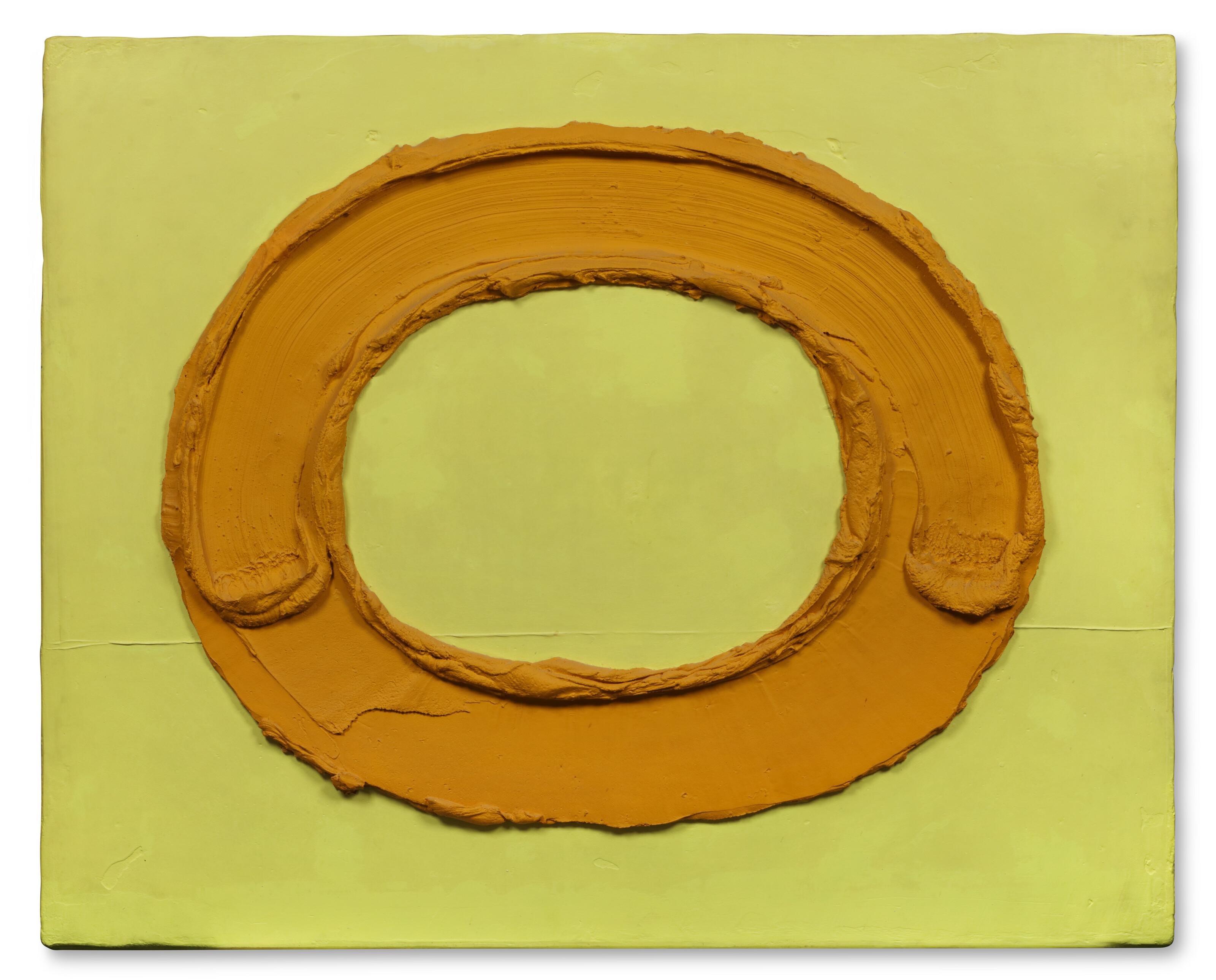 Bram Bogart - Geelcirkelgeel (Yellow Circle Yellow)