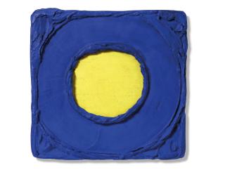 Bram Bogart - Geelinblauw (Yellow in Blue)