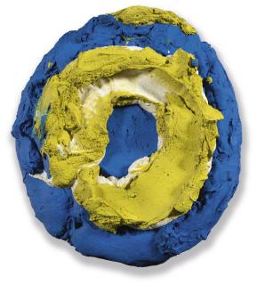 Bram Bogart - Geelrondblauw