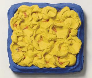 Bram Bogart - Jaune-bleu