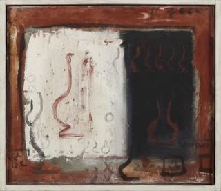 Bram Bogart - Kannencompositie