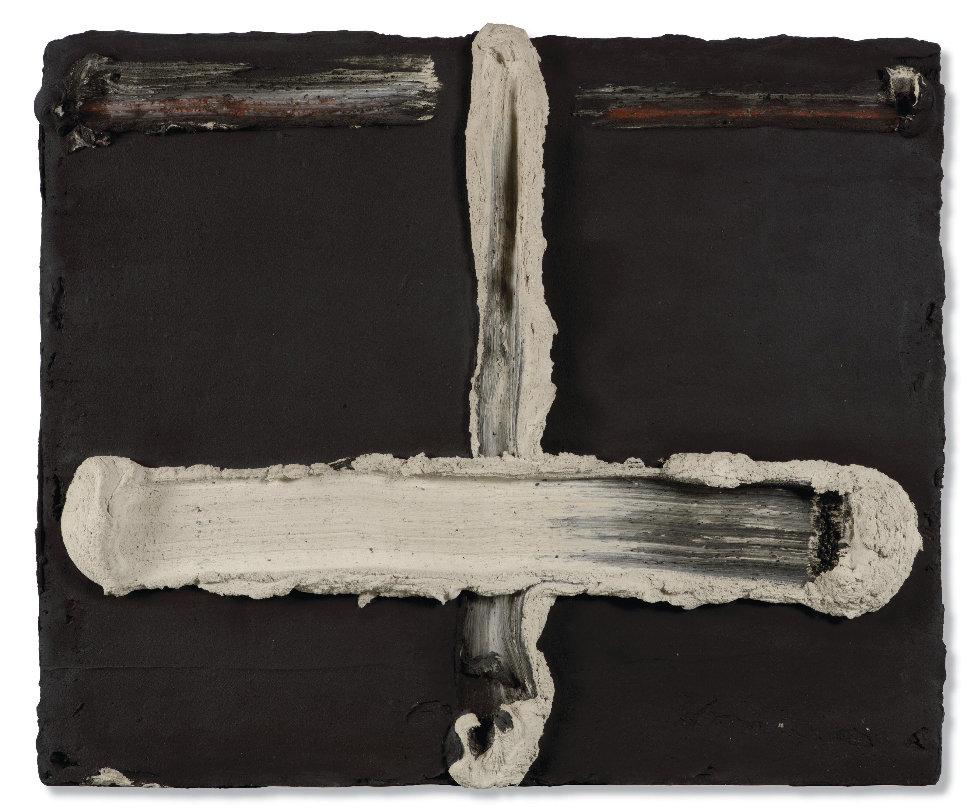 Bram Bogart - Kruiswitzwart (Cross White Black)