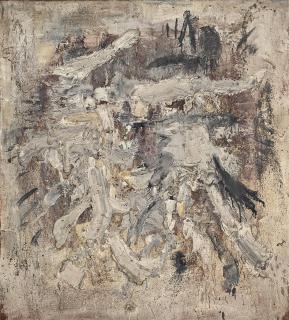 Bram Bogart - Les Deux Oiseaux Blancs