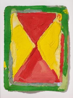 Bram Bogart - Ohne Titel.