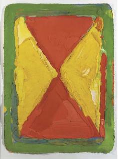 Bram Bogart - Rode driehoeken