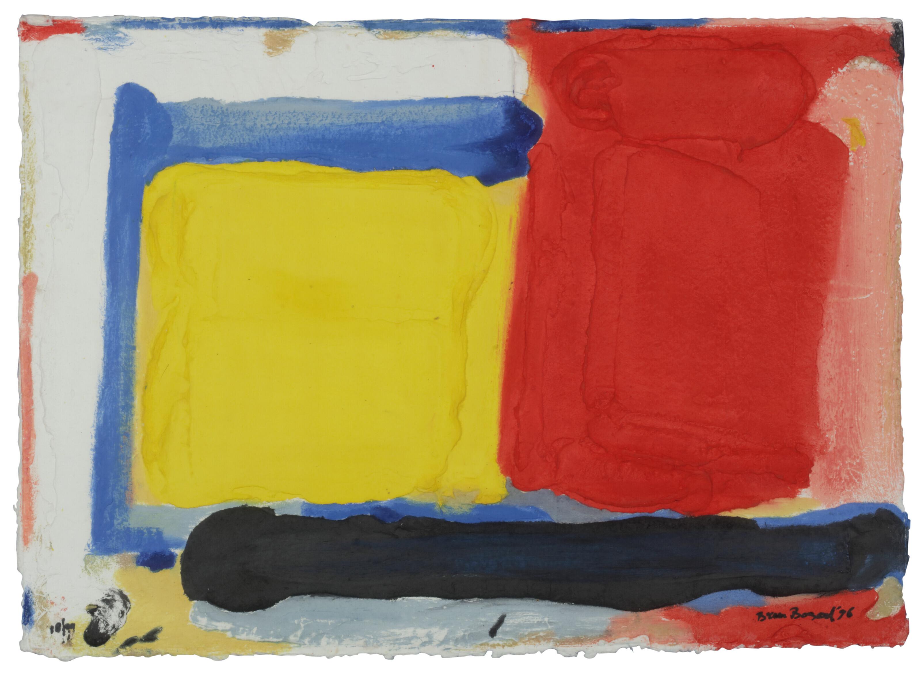 Bram Bogart - Untitled