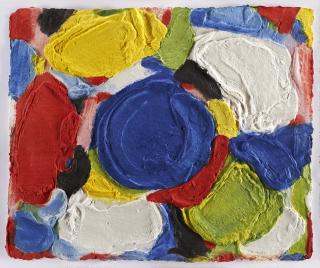 Bram Bogart - Untitled