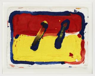 Bram Bogart - Untitled