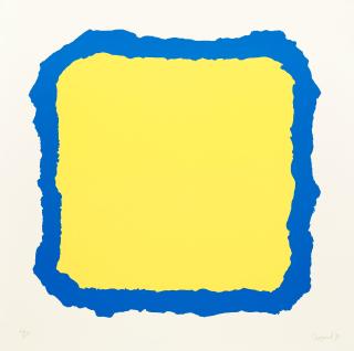 Bram Bogart - Untitled