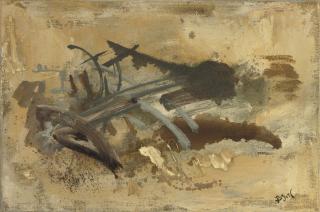 Bram Bogart - Untitled