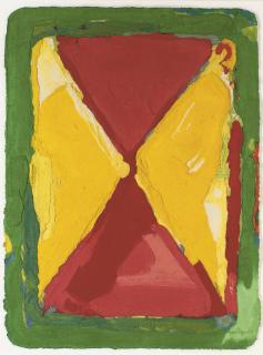 Bram Bogart - Untitled