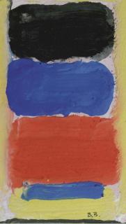 Bram Bogart - Untitled