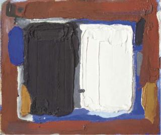 Bram Bogart - Untitled