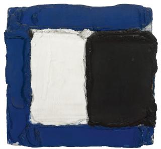 Bram Bogart - Witbruinblauw