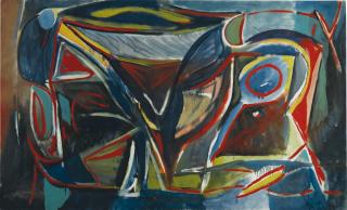 Bram van Velde - Composition No. 8