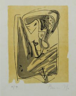 Bram Van Velde - Composition