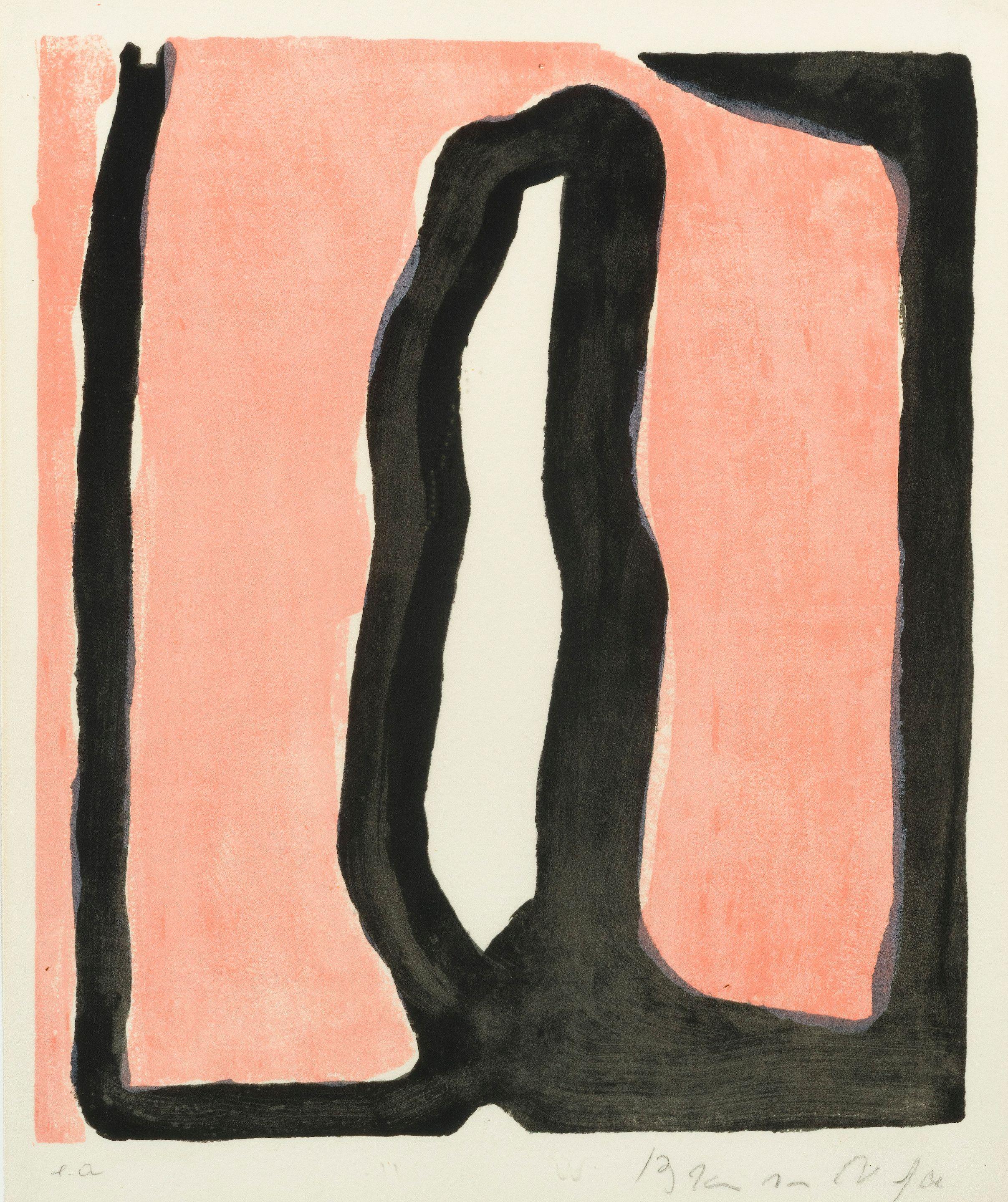 Bram Van Velde - Composition