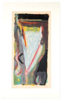 Bram Van Velde - Composition