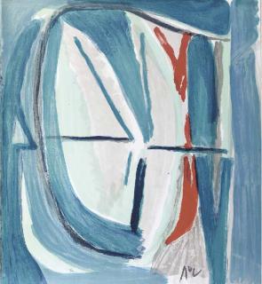 Bram Van Velde - Croisé (R. 405)