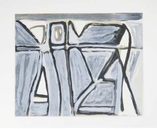 Bram van Velde - Ensemble (Rivière 282)