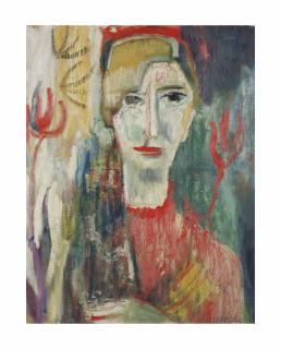 Bram Van Velde - Femme