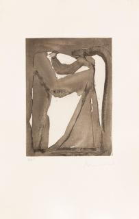 Bram van Velde - Hantise IV, 1981