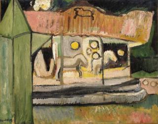 Bram Van Velde - Le Manège, 1927