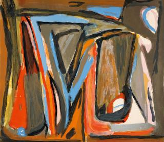 Bram van Velde - Le tout