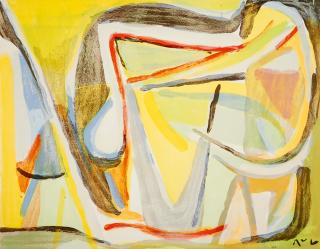 Bram van Velde - Limpide