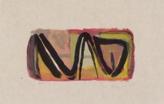 Bram Van Velde - Mason Putman 234, 1976