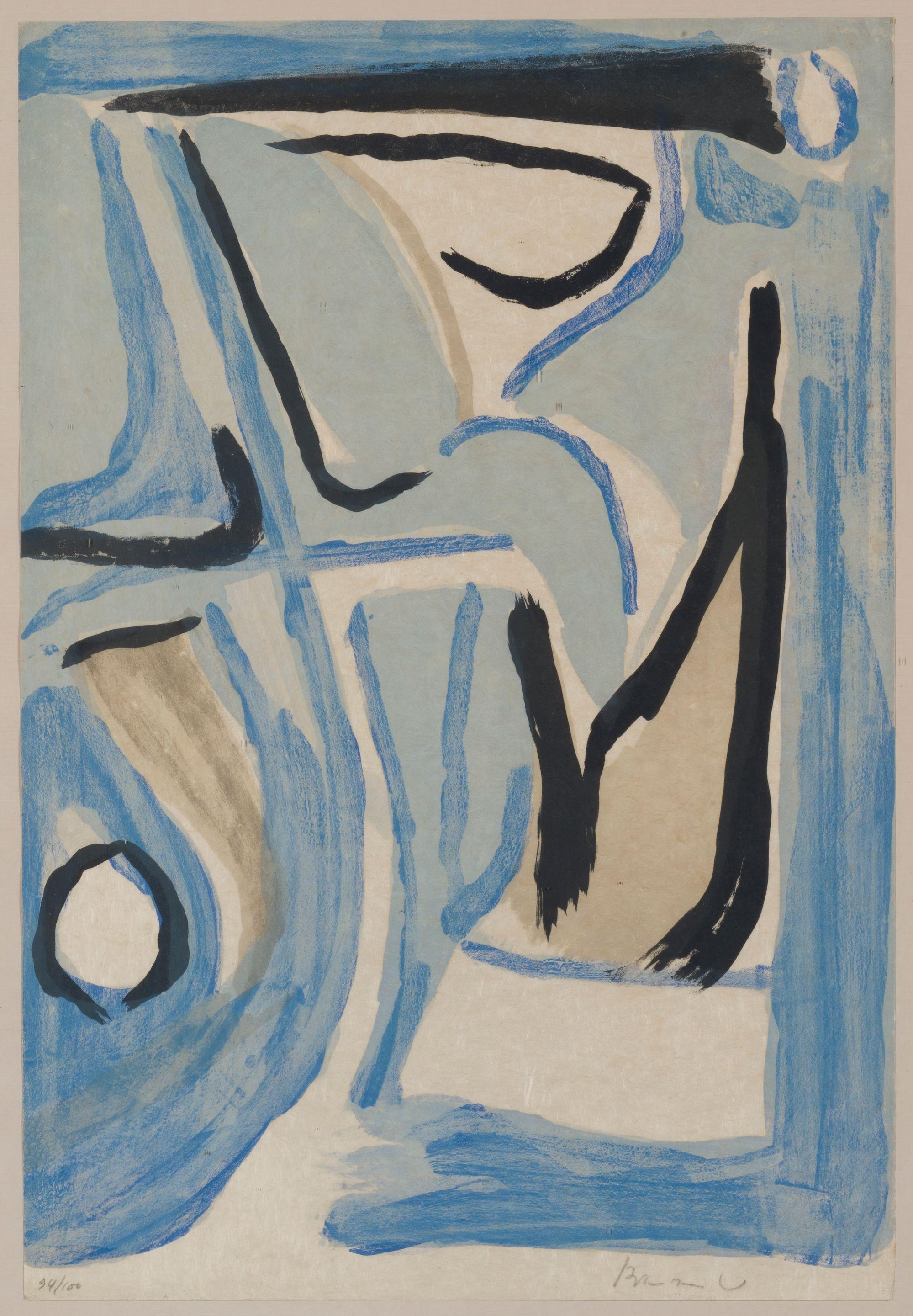 Bram van Velde - Mason Putman 309, 1978