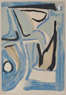 Bram van Velde - Mason Putman 309, 1978