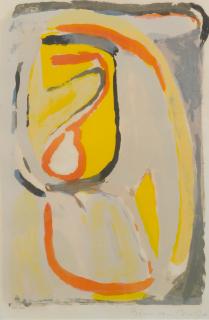 Bram Van Velde - Matin, 1969