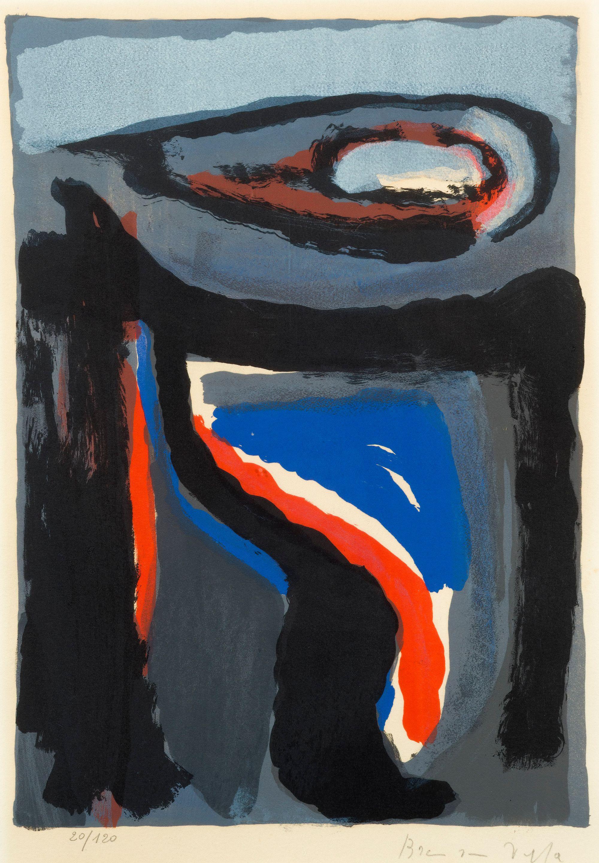 Bram Van Velde - MP 110, 1973