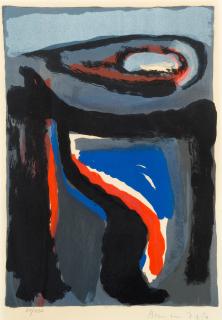 Bram Van Velde - MP 110, 1973