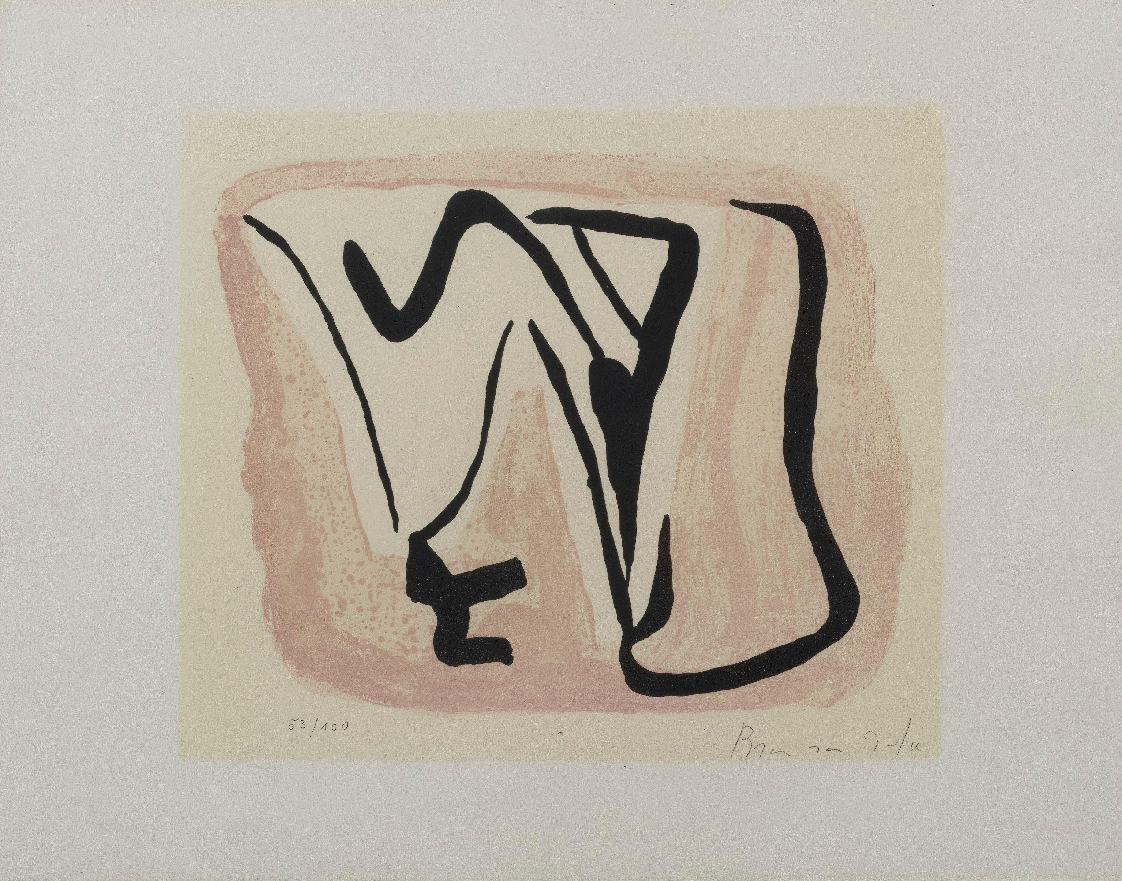 Bram Van Velde - MP 180, 1975