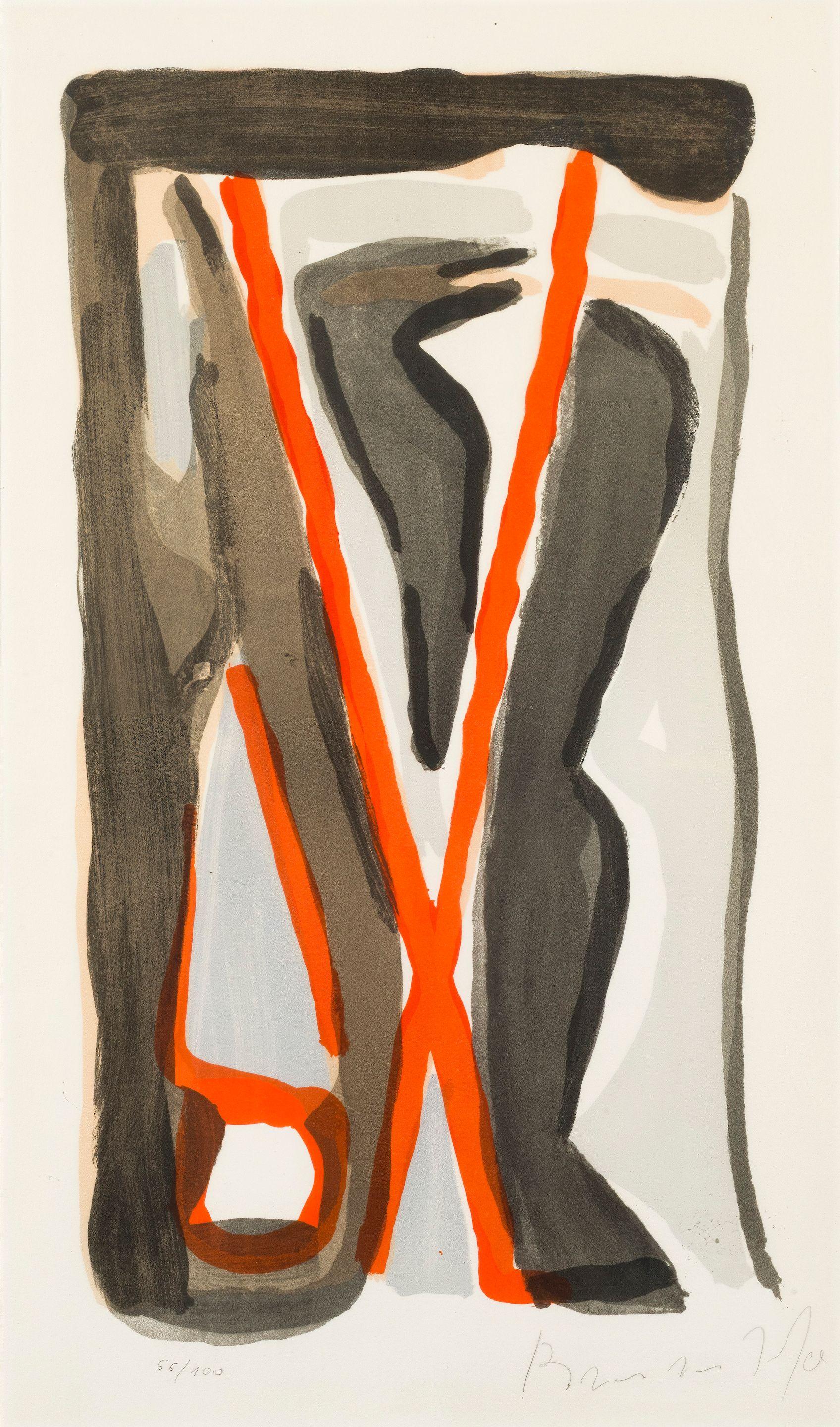 Bram Van Velde - MP 186, 1975