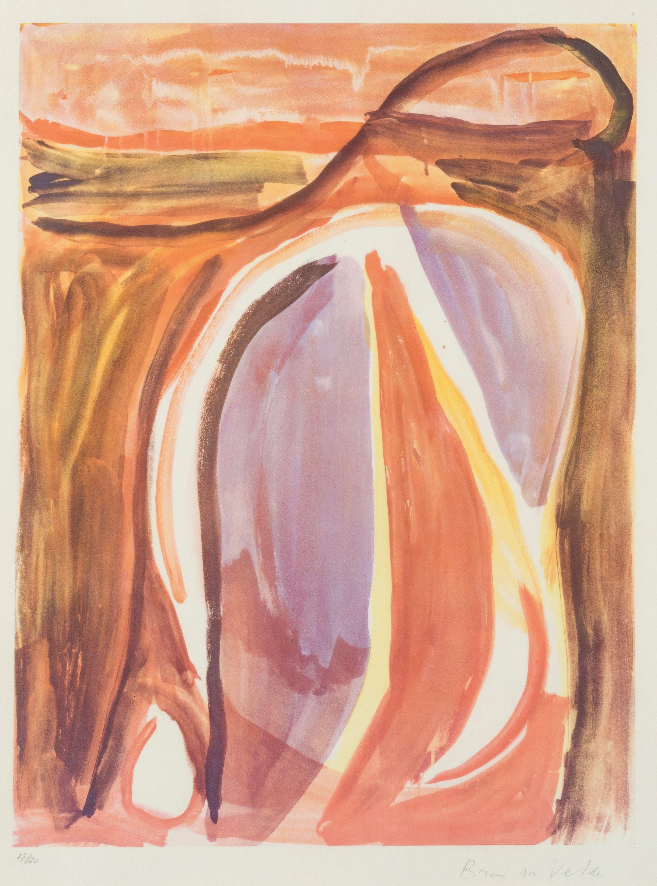 Bram Van Velde - MP 36, 1966