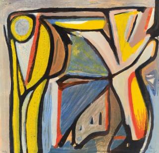 Bram van Velde - ohne Titel